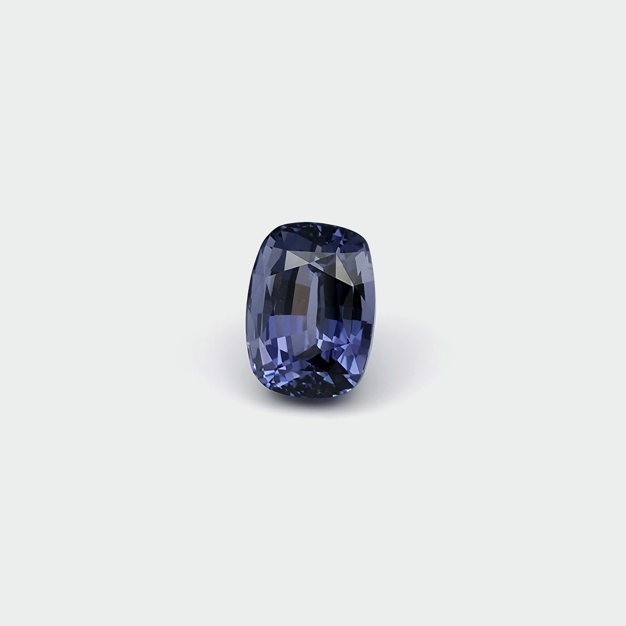 Spinel - Color Change Blue to Violet, Cushion, 4.74ct