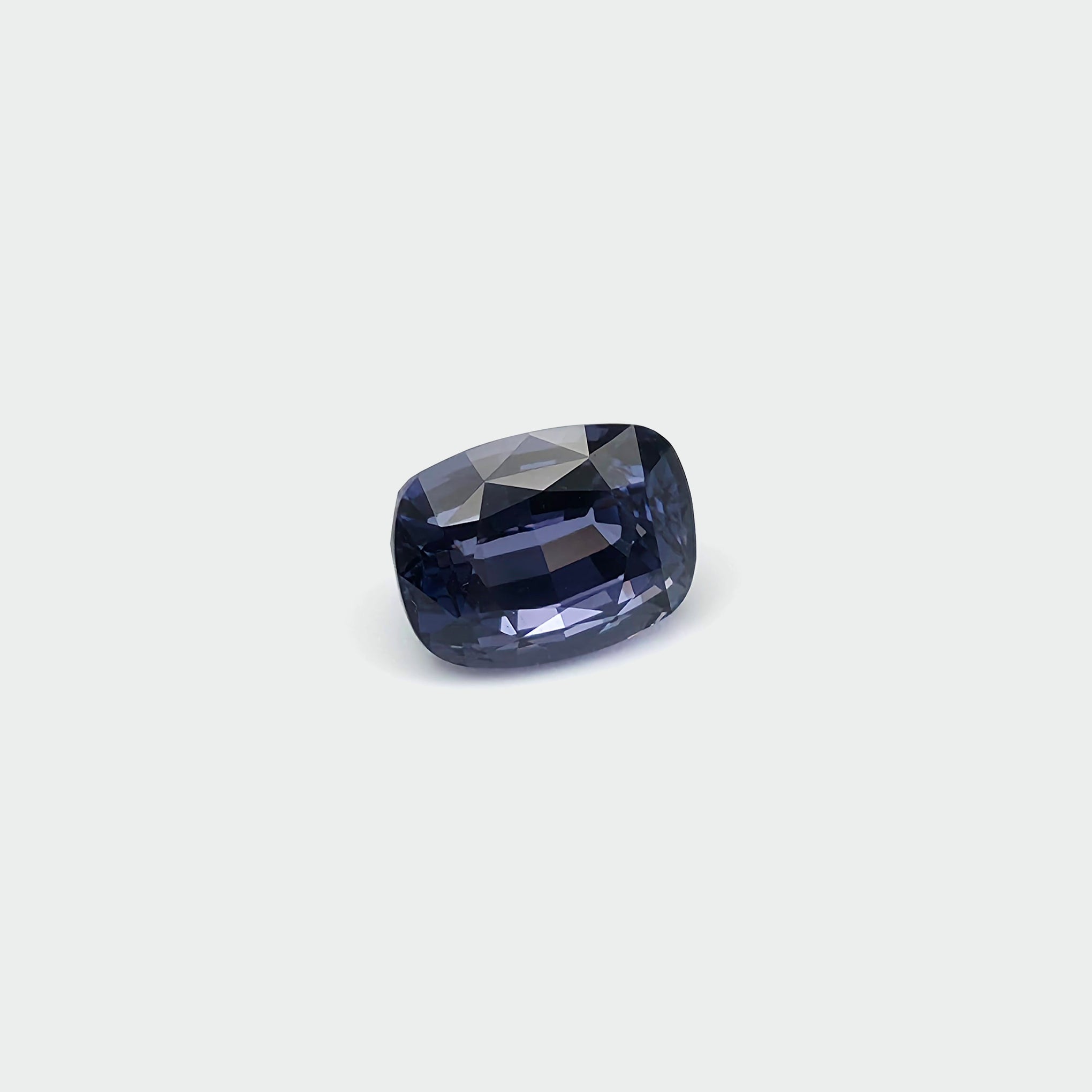 Spinel - Color Change Blue to Violet, Cushion, 4.74ct