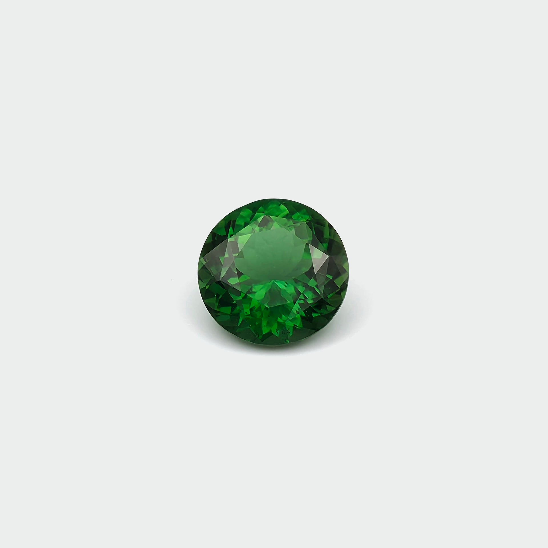 Chrome Tourmaline - Pure Vivid Green, Cushion, 3.84ct