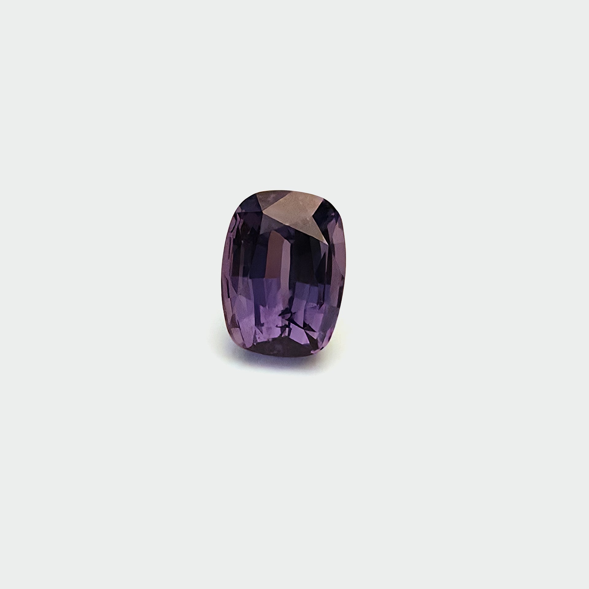 Spinel - Color Change Blue to Violet, Cushion, 4.74ct