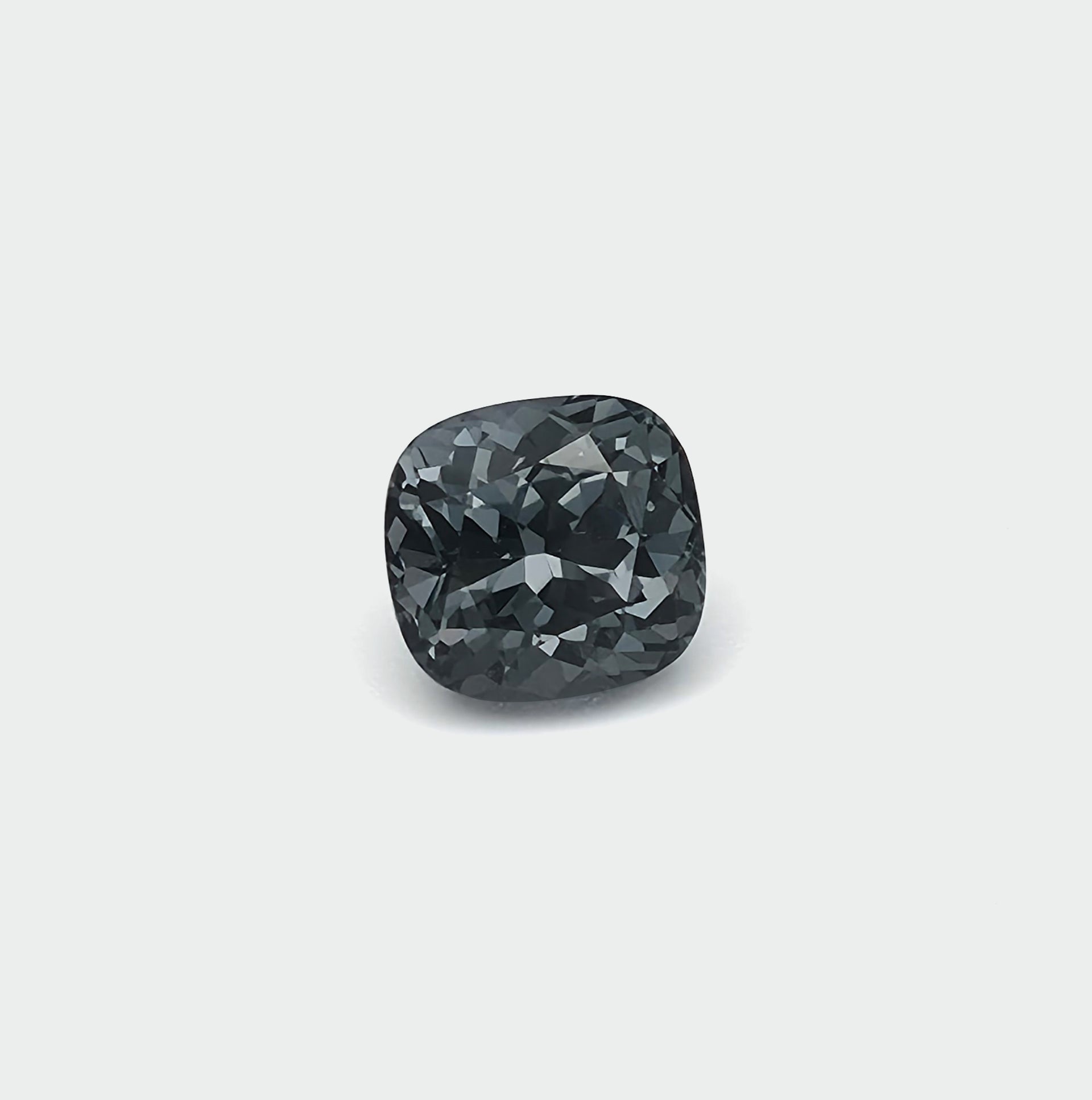 Spinel - Grey, Cushion, 2.40ct