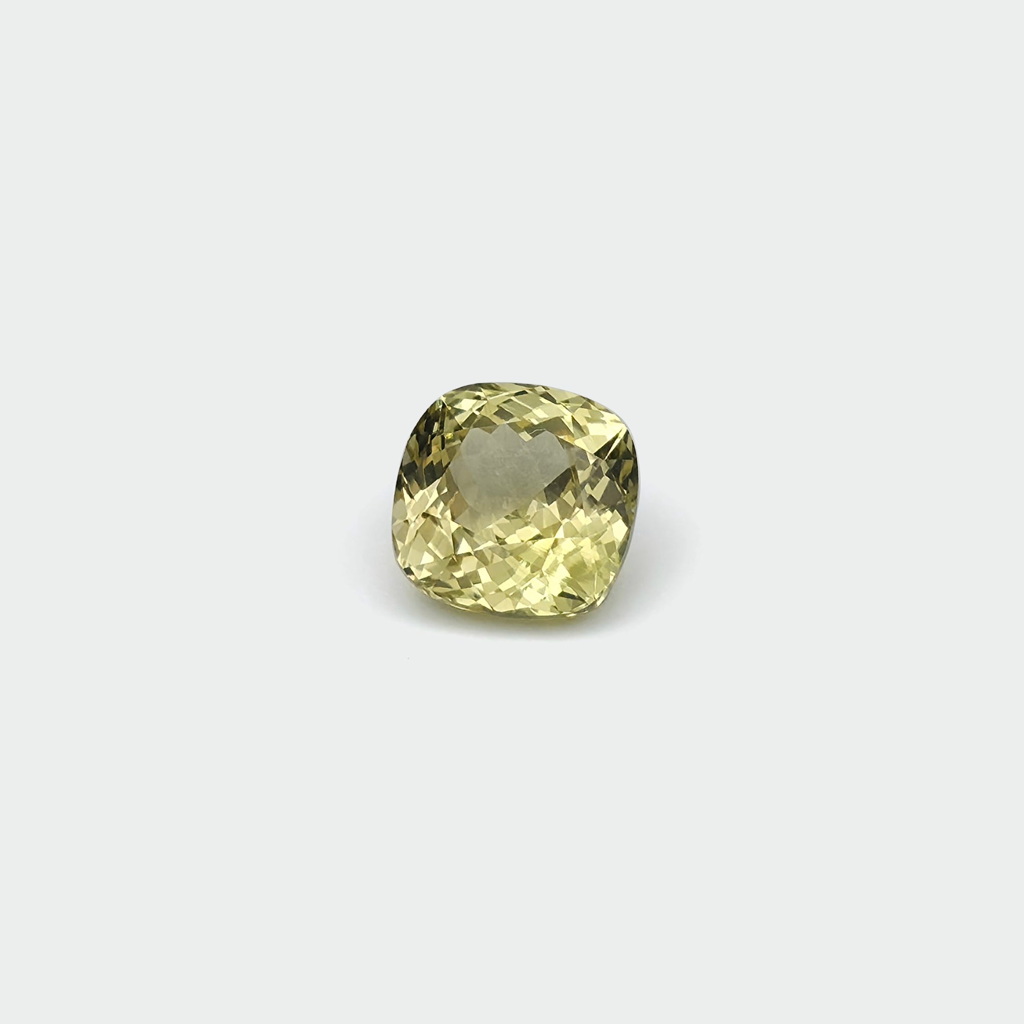 Chrysoberyl - Vivid Golden Yellow, Oval, 3.05ct