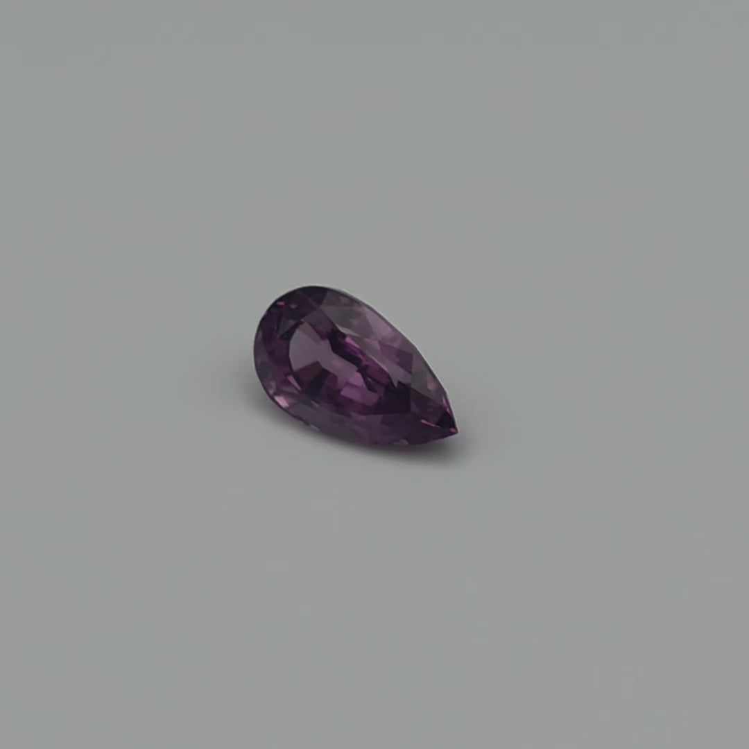Purple Spinel - 2.58ct