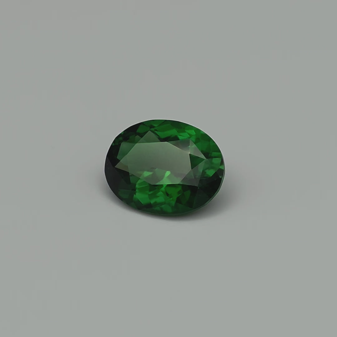 Chrome Tourmaline - 5.91ct